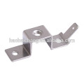 OEM Custom Cold Press Angular de alta precisión ajustable soportes de estante de metal